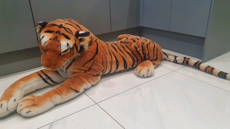 giant tiger teddy